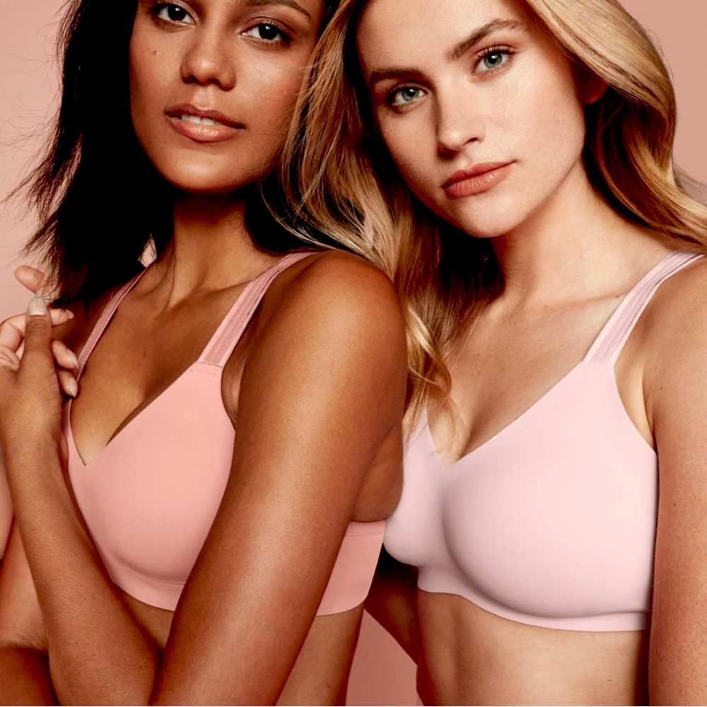 KNIX Knixteen Bra 2 in Blush Sz. Medium NWT *SOLD OUT*